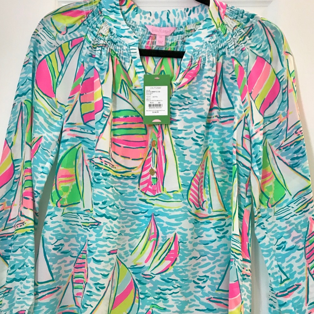 NWT Lilly Pulitzer Elsa in You Gotta Regatta XS ⛵️